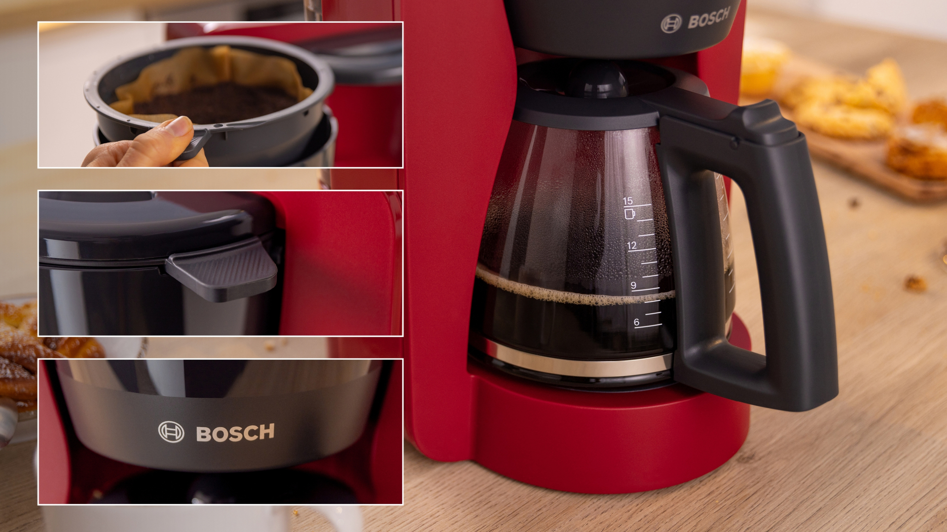 BOSCH MYMOMENTS koffiezetapparaat - TKA3M134