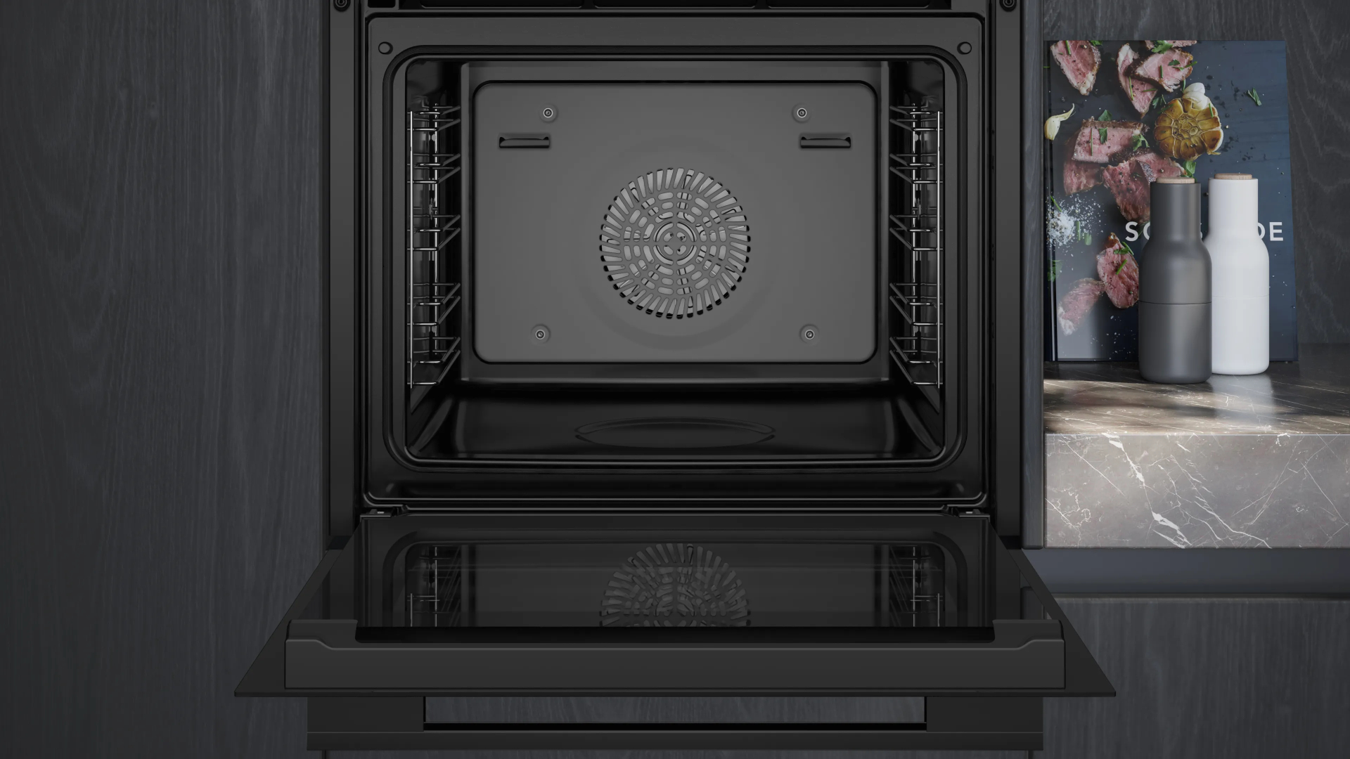 SIEMENS IQ700 multifunctionele oven met stoom - 60cm - HS736G3B1