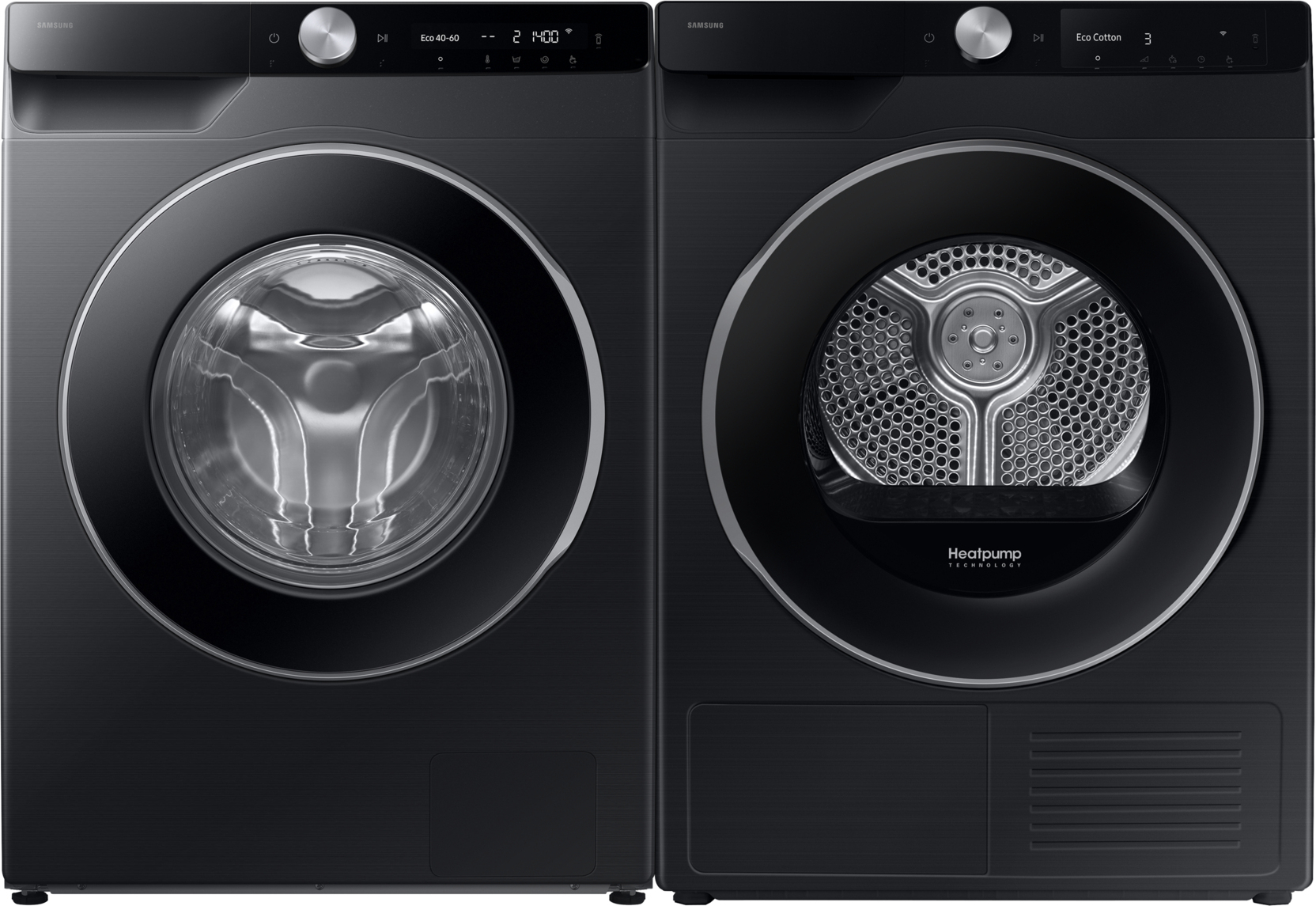 SAMSUNG Droogkast 9 kg - DV90DG6845LBU3