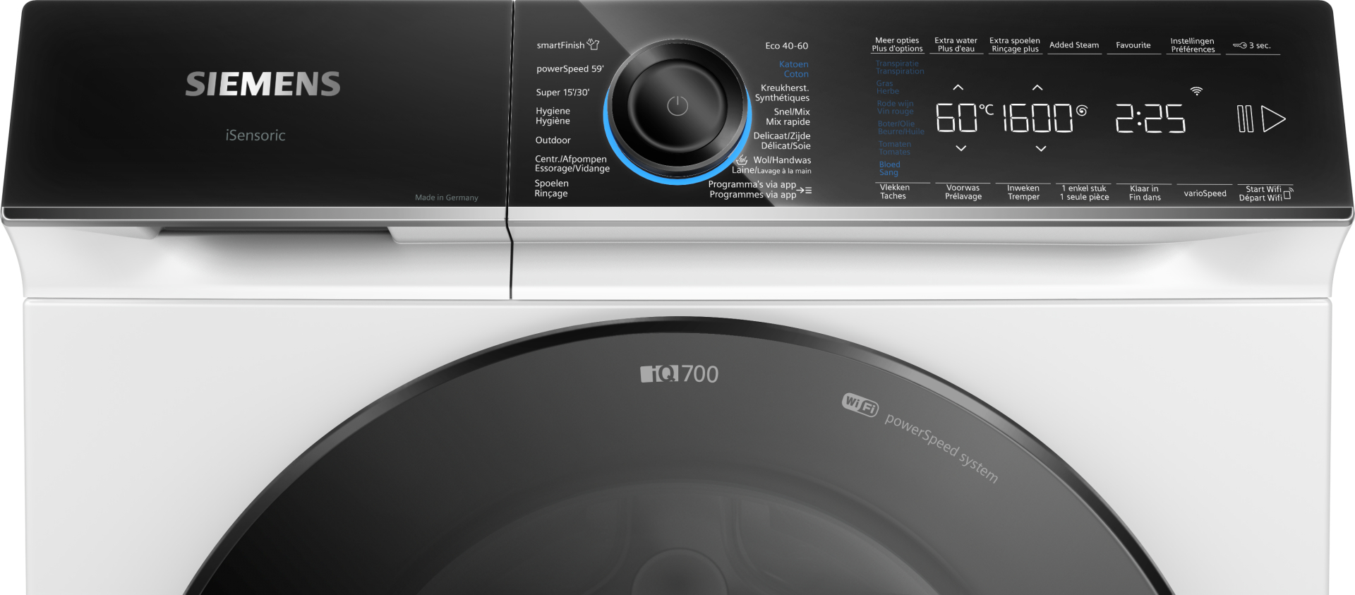 SIEMENS IQ700 wasmachine - WG56B20WFG