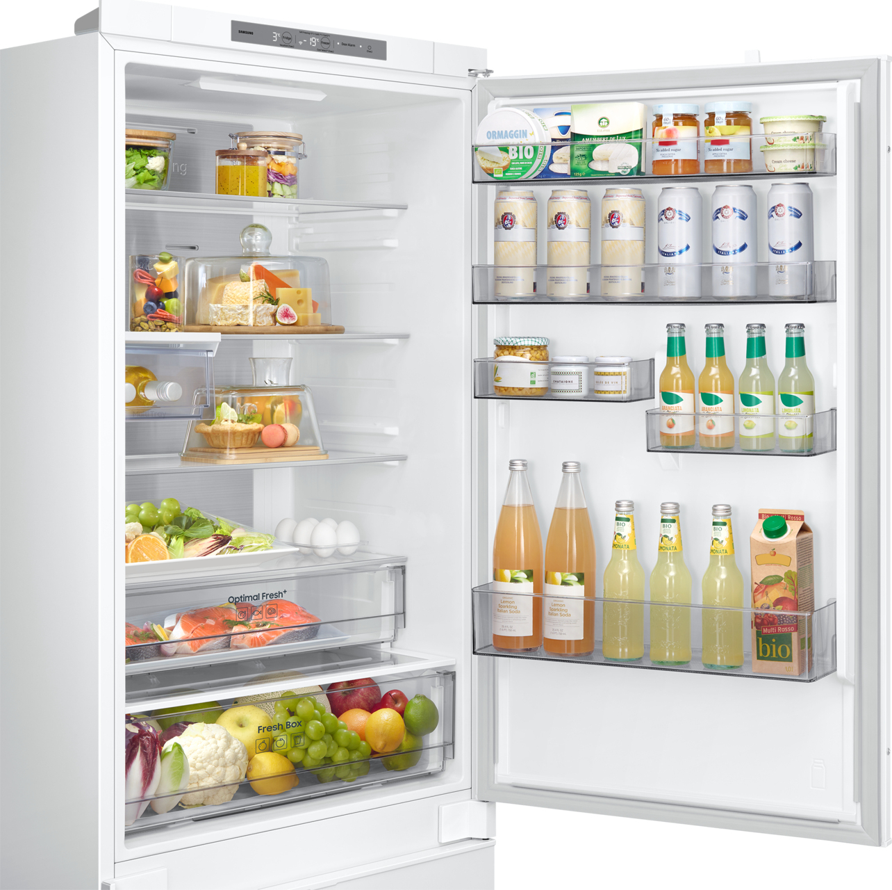 SAMSUNG koel-/vriescombinatie - 194cm - BRB38G705DWW/EF