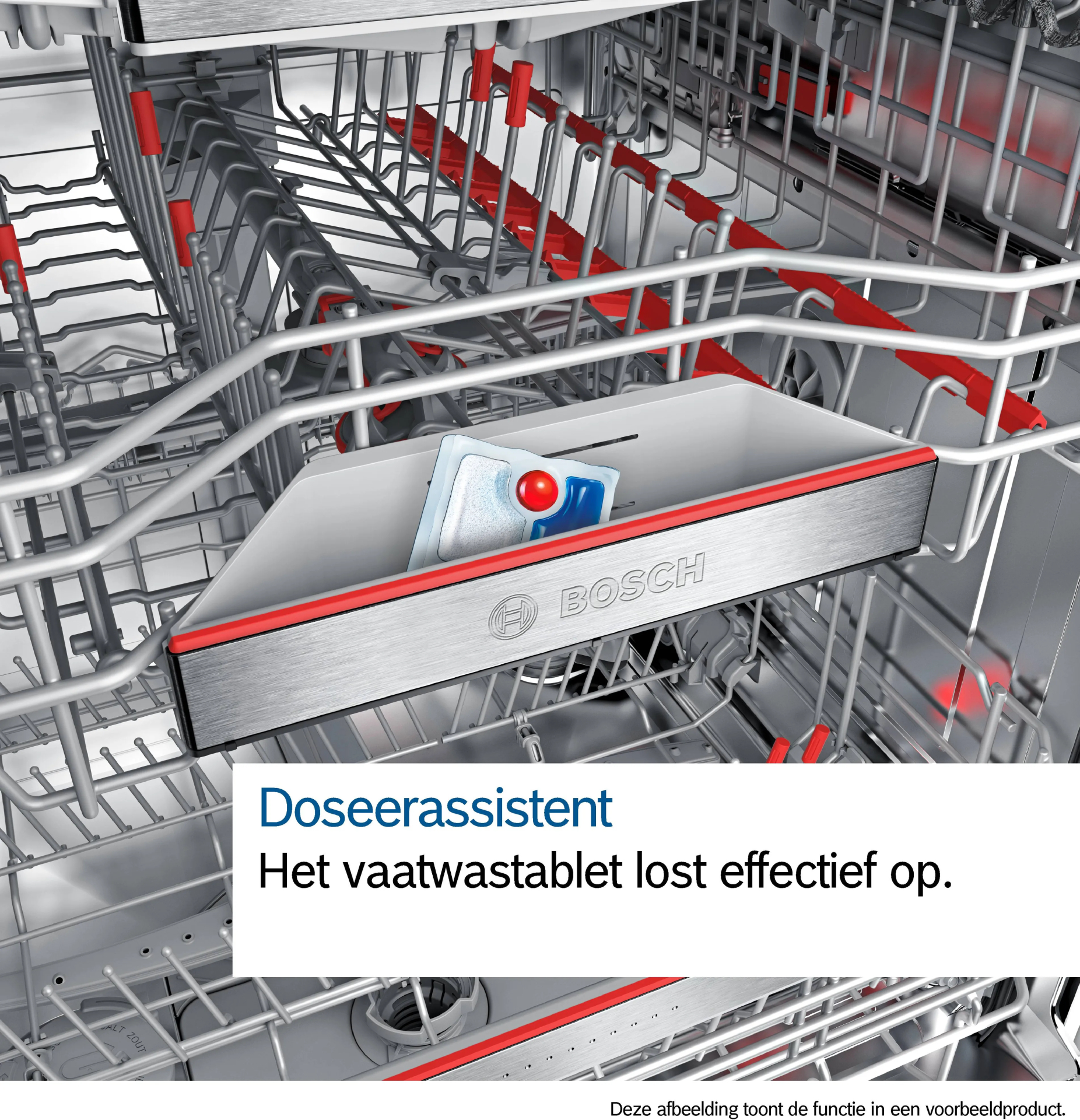 BOSCH Series 4 vaatwasser volledig integreerbaar - SMV4HCX07E