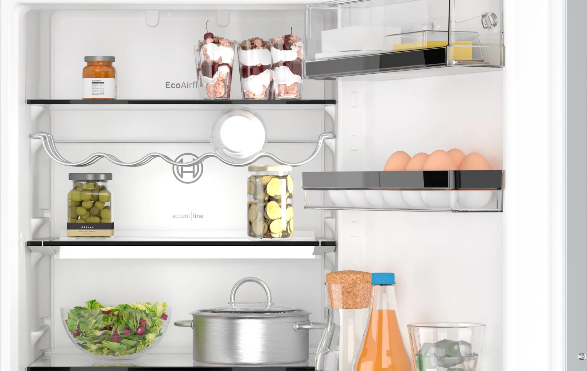 BOSCH SERIE 6 koel-/vriescombinatie - 178cm - KIN86SDC0