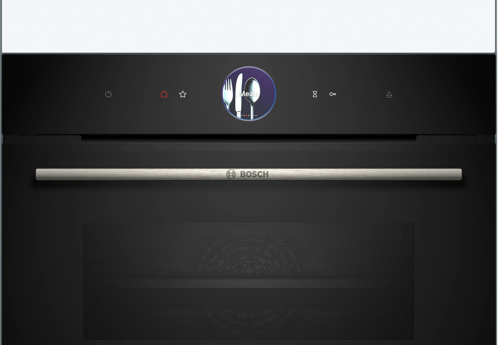 BOSCH SERIE 8 multifunctionele oven met stoom - 45cm - CSG7364B1