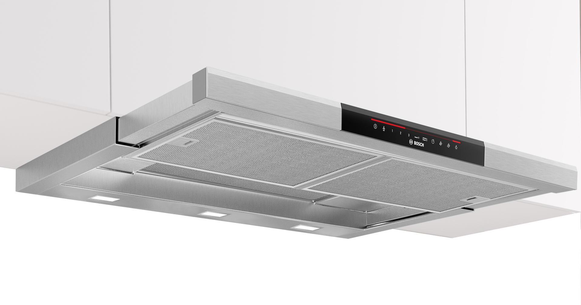 BOSCH SERIE 8 telescopische dampkap - 90cm - DFS097K51