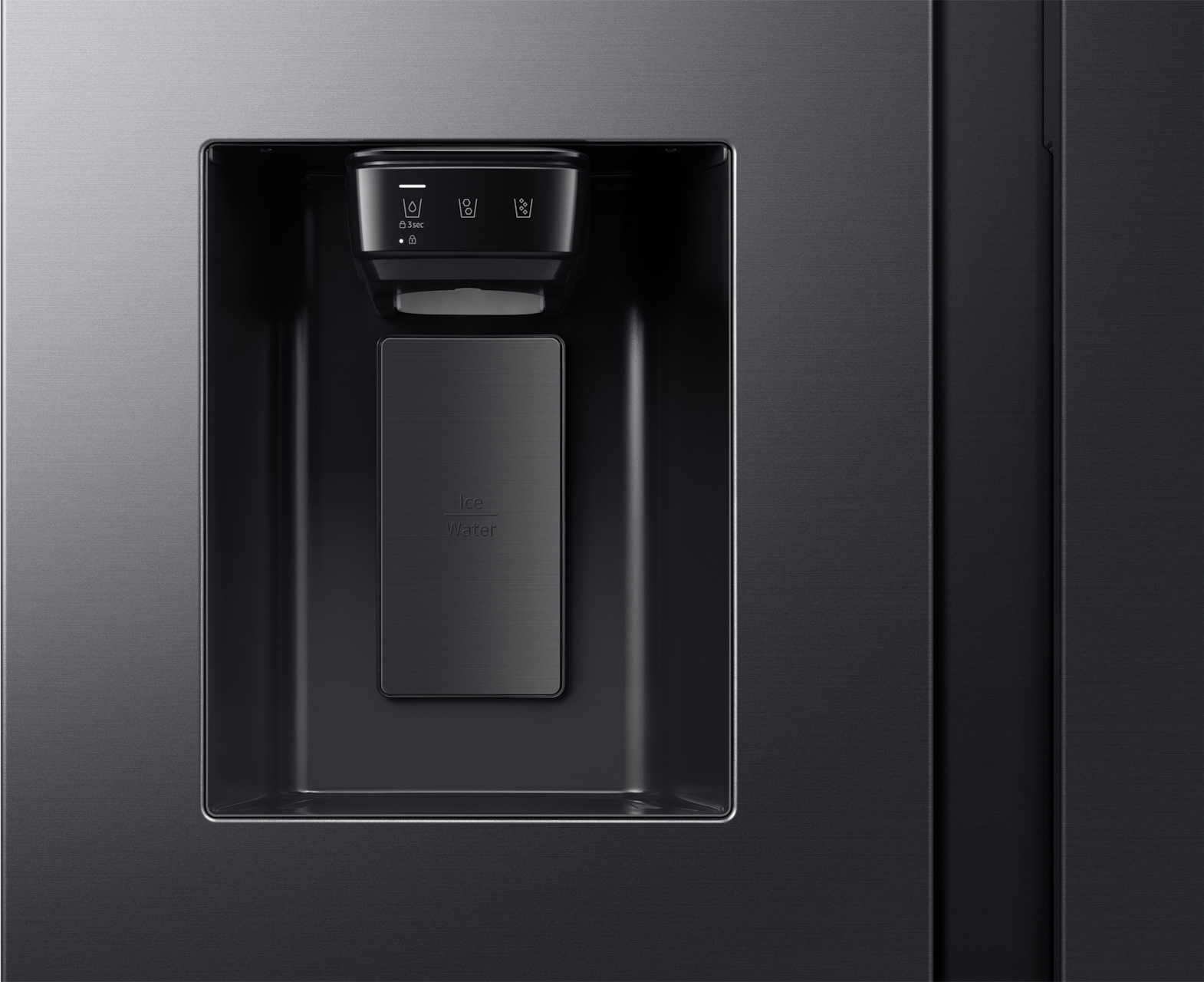 SAMSUNG side-by-side - RS70F66KCFEF