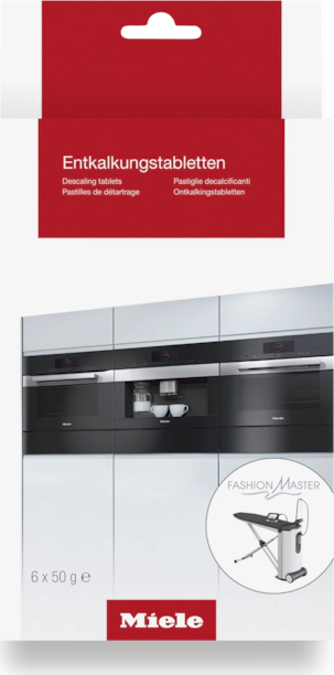 MIELE ontkalkingstabletten - DESCALINGTABLETCVA/DG