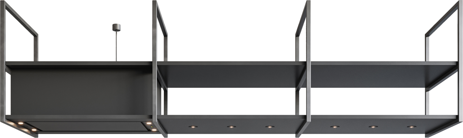 NOVY eilanddampkap - 90cm - 15011