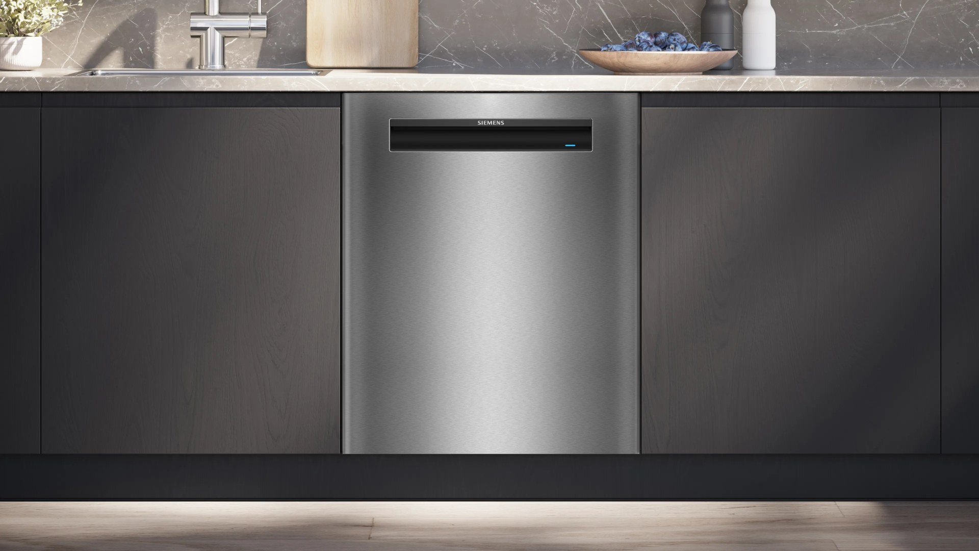 SIEMENS iQ500 vaatwasser onderbouw - SN15ES06CS