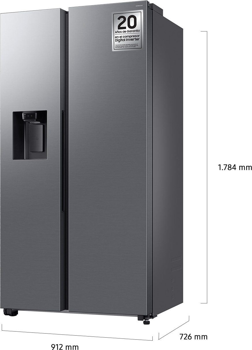 SAMSUNG side-by-side - RS70F64KETEF