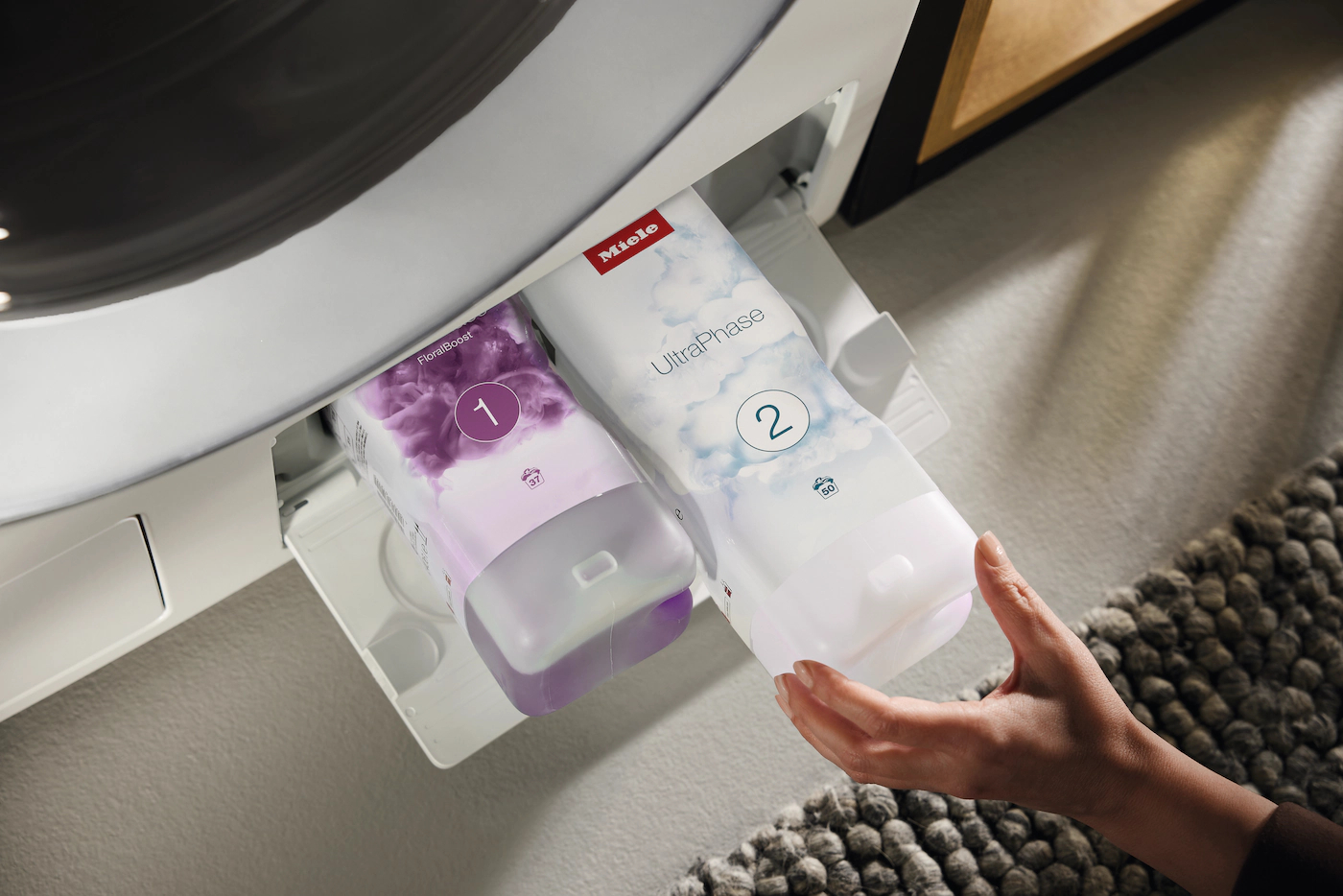 MIELE wasmiddel - ULTRAPHASE1FLORALBOOST