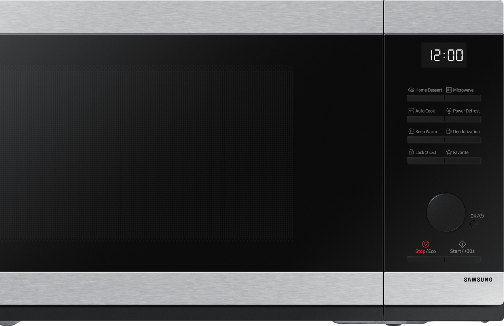 SAMSUNG vrijstaande microgolfoven - 29cm - MS32DG4504ATE1