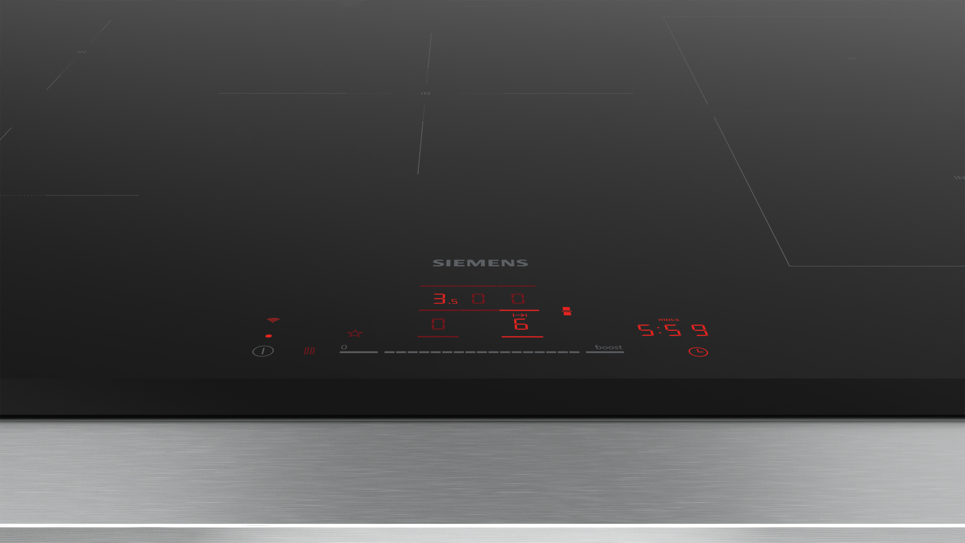 SIEMENS IQ500 inductiekookplaat - 80cm - ED851HWB1E