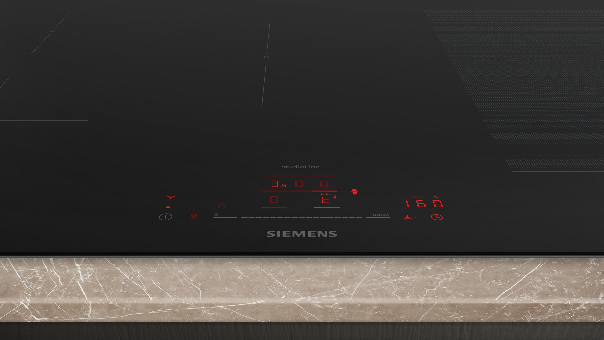 SIEMENS IQ700 inductiekookplaat - 80cm - EX877HVC1E