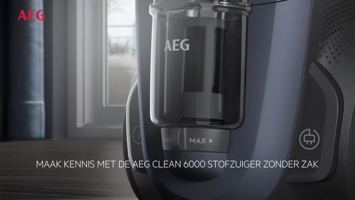 AEG stofzuiger zonder zak - AL61C3DB