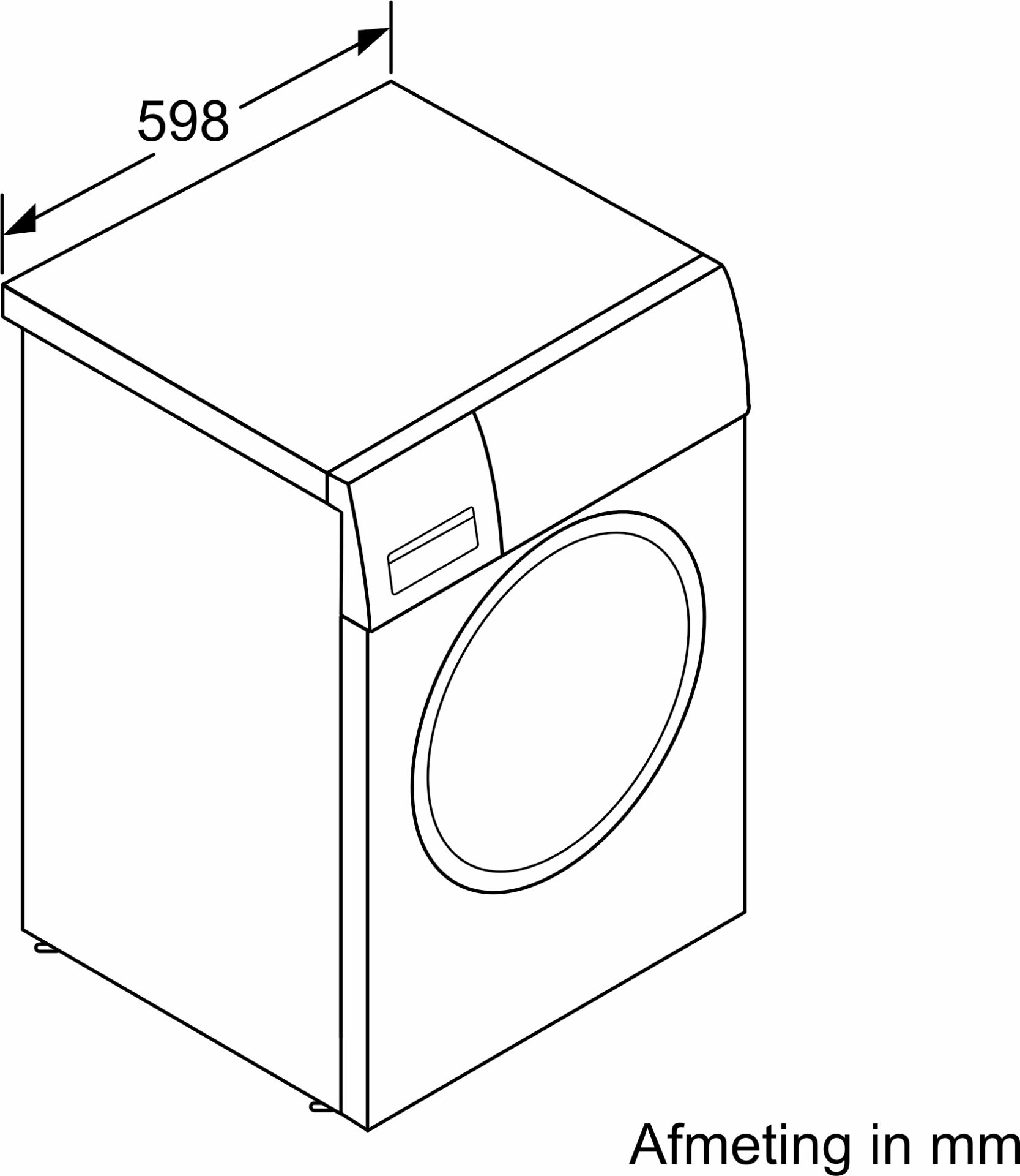 SIEMENS iQ500 wasmachine - WG44G2ZMFG