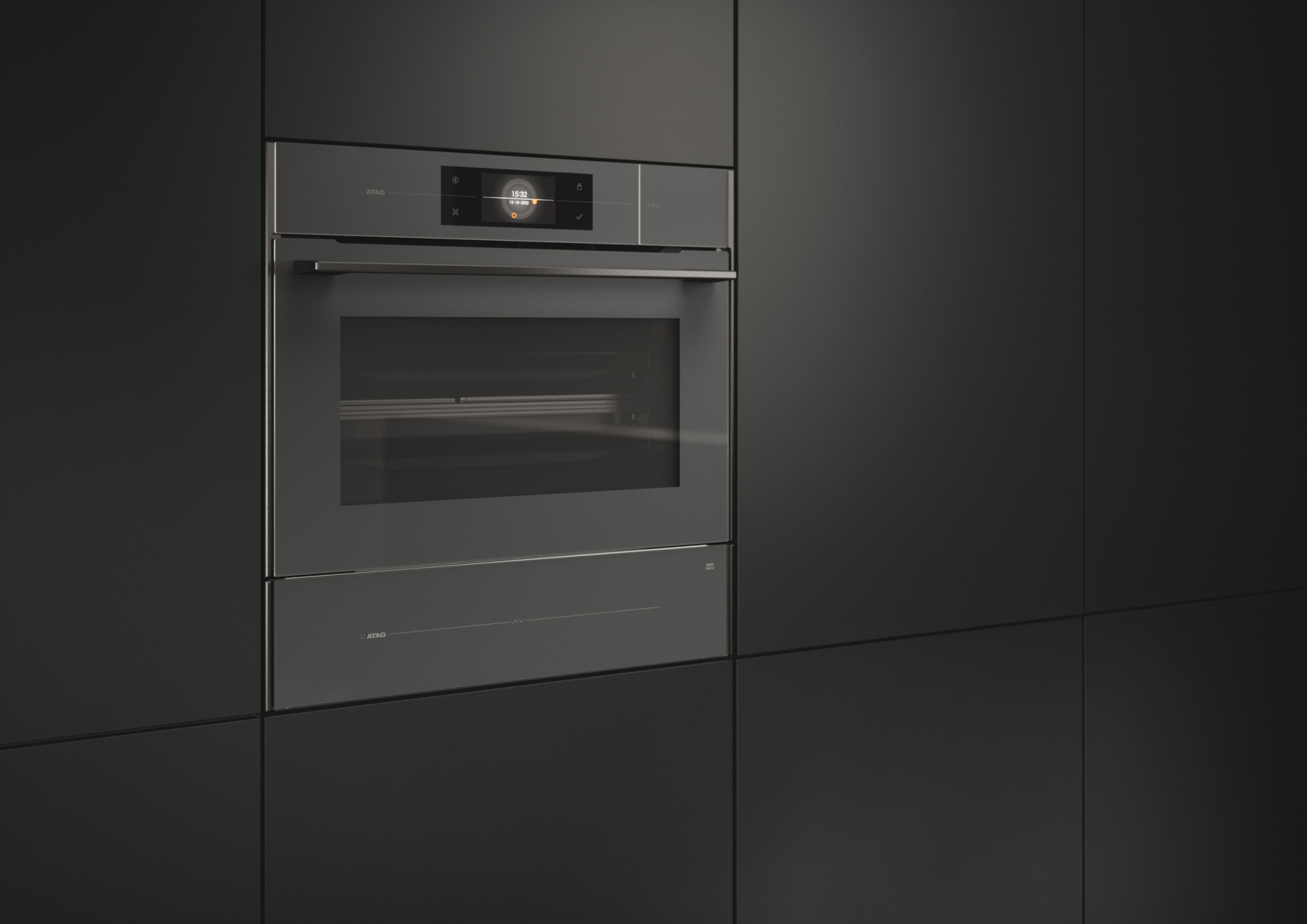 ATAG vacumeerlade - 15cm - VD1685M