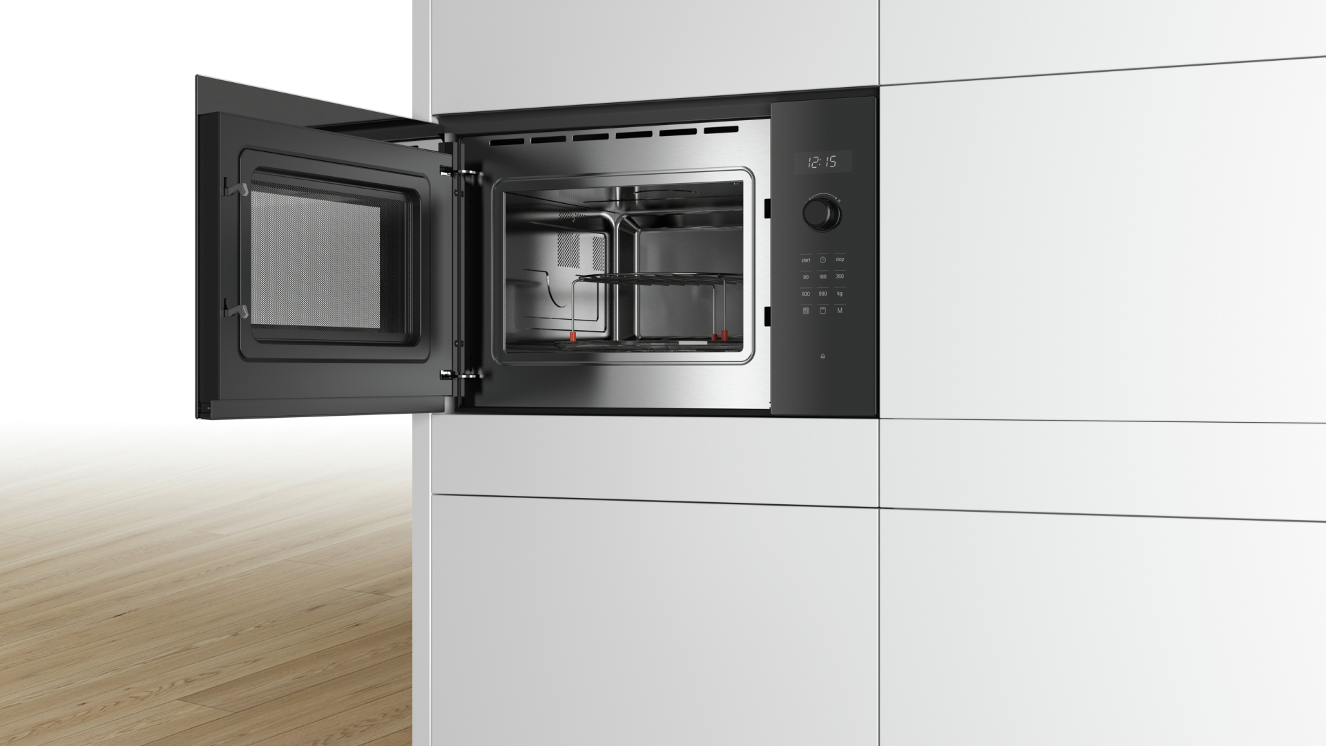 BOSCH SERIE 6 microgolfoven met grill - 38cm - BEL554MB0