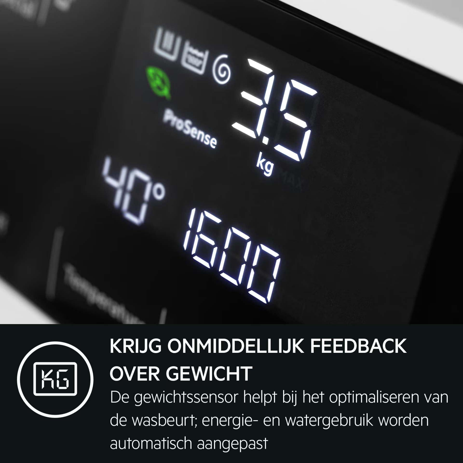 AEG 9000  was- droogcombinatie - LWR97C068