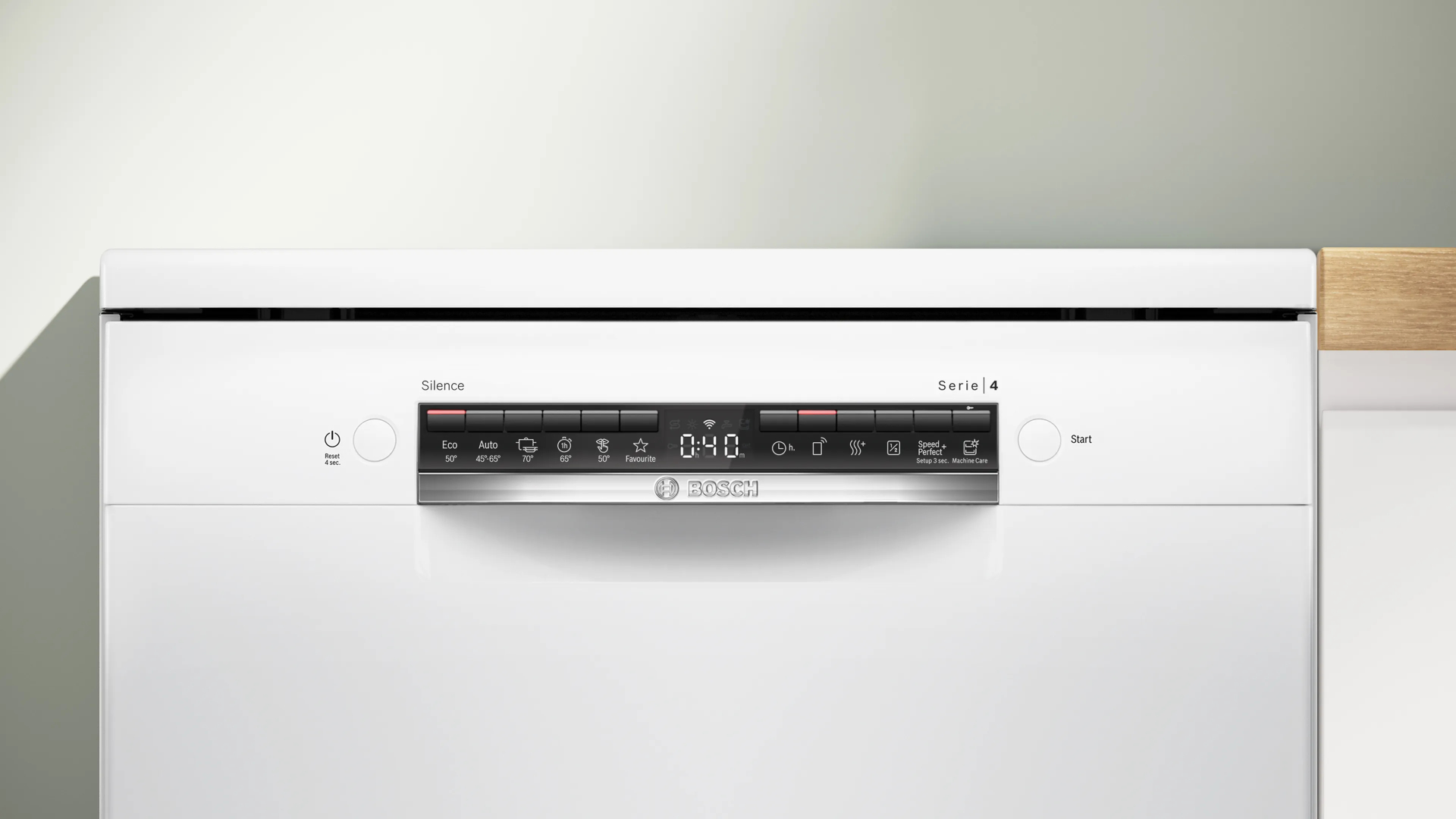 BOSCH SERIE 4 vrijstaande vaatwasser - SMS4HVW14E