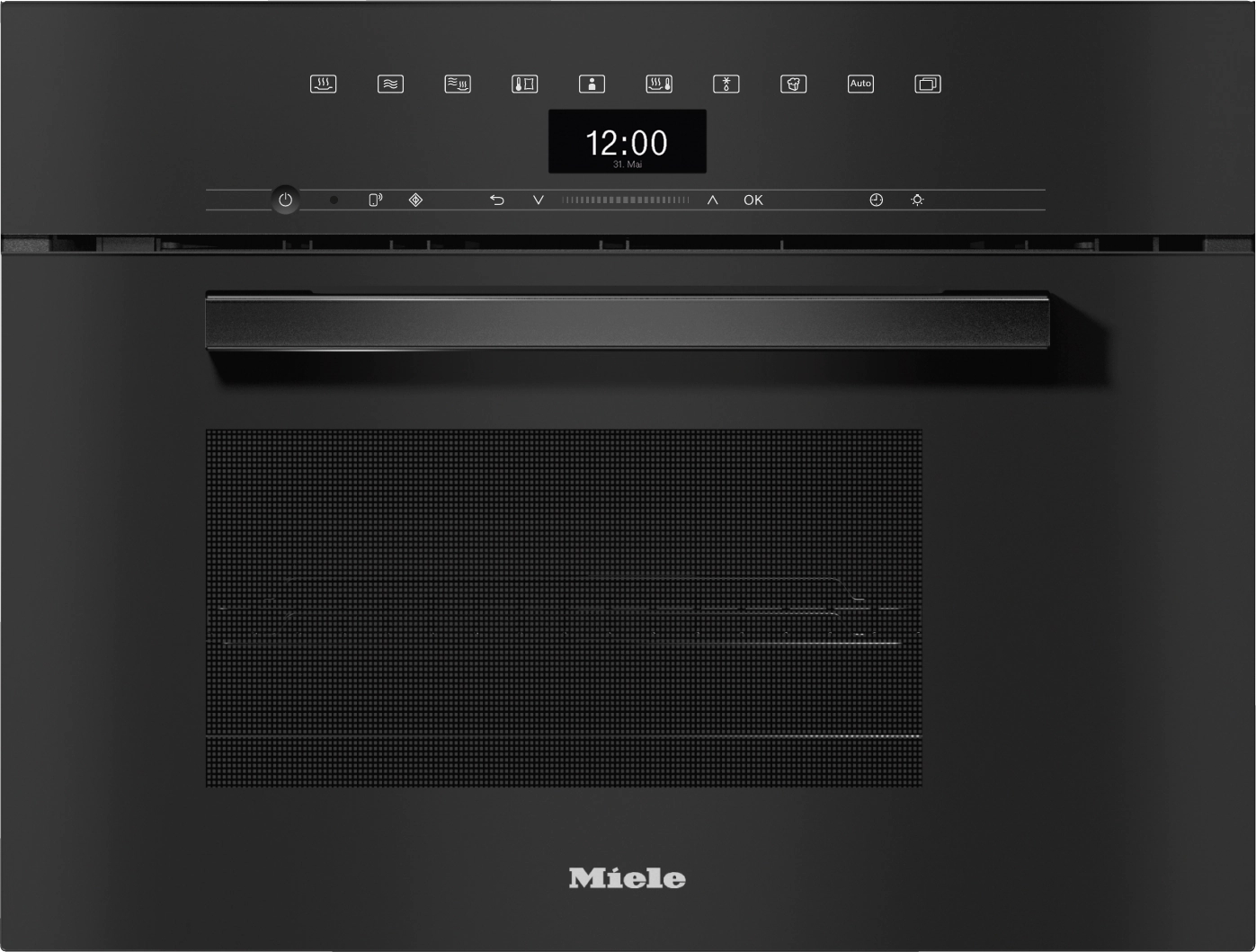 MIELE VITROLINE stoomoven - combi - 45cm - DGM7440OBSW