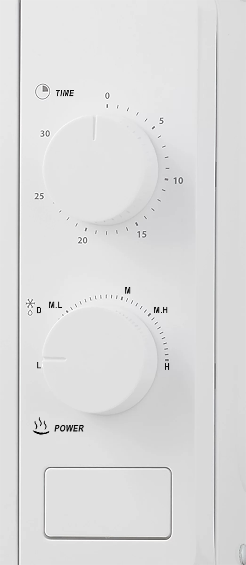 ETNA vrijstaande microgolfoven - 26cm - SMV220WIT