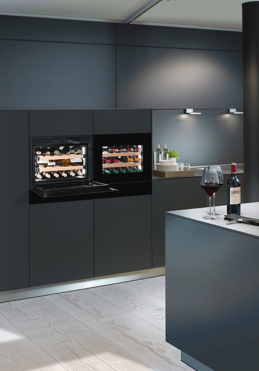 LIEBHERR Inbouw wijnbewaarkast - WKEGB58226