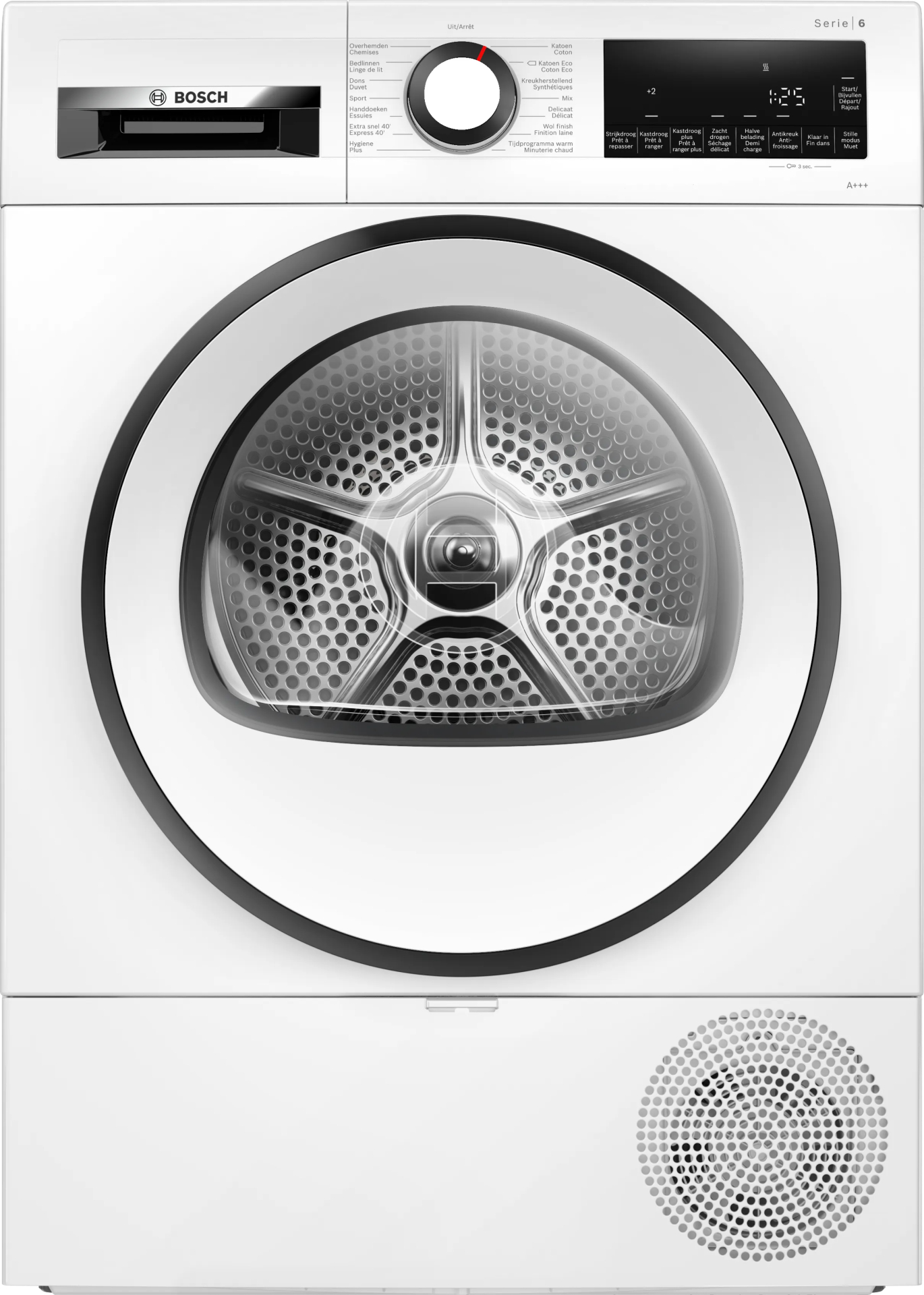 BOSCH Series 6 Droogkast 8 kg - WQG233DLFG