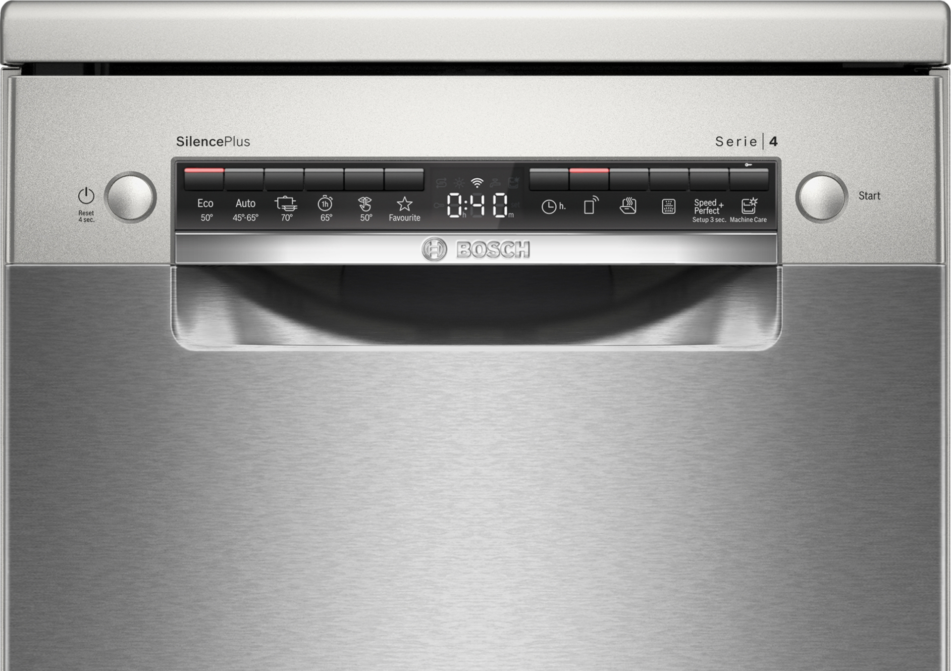 BOSCH Series 4 vrijstaande vaatwasser - SPS4EMI17E