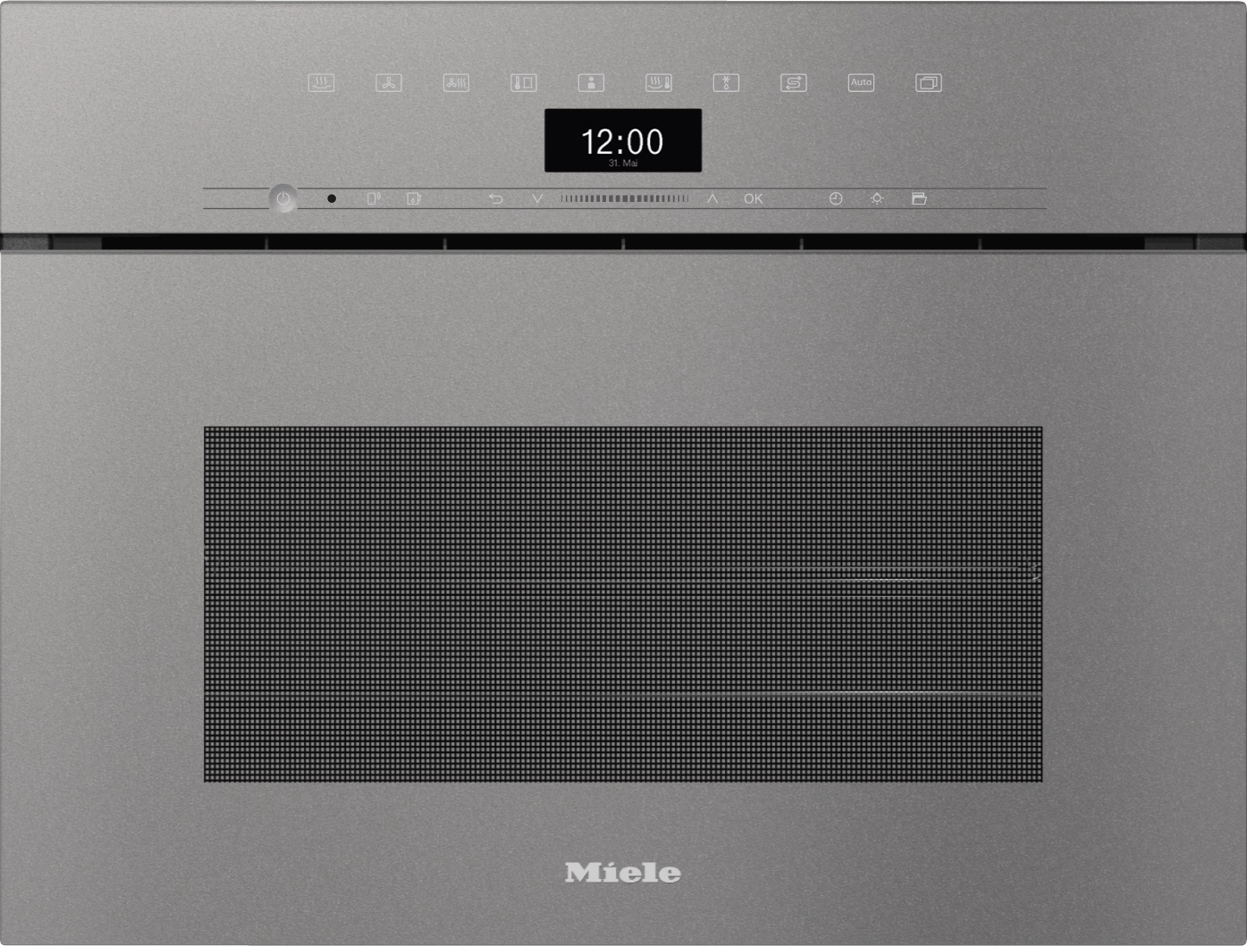 MIELE ARTLINE multifunctionele oven met stoom - 45cm - DGC7445HCXPROGRGR