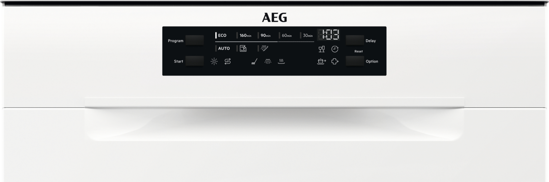 AEG 6000 vrijstaande vaatwasser - FFB5393XZW
