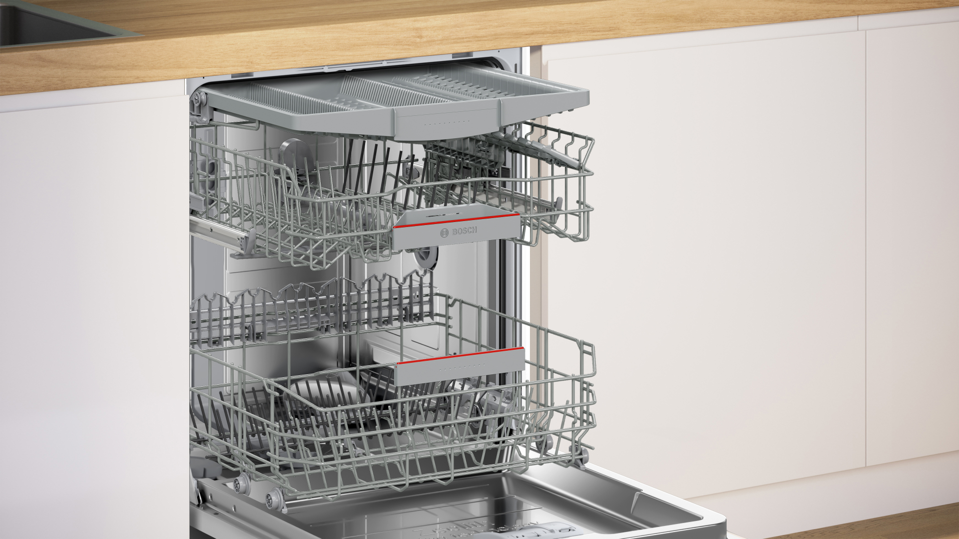 BOSCH SERIE 6 vaatwasser volledig integreerbaar - SBV6YCX02E