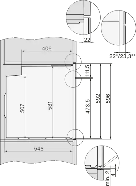 MIELE VITROLINE multifunctionele oven met stoomtoevoeging - 60cm - H7464BPOBSW