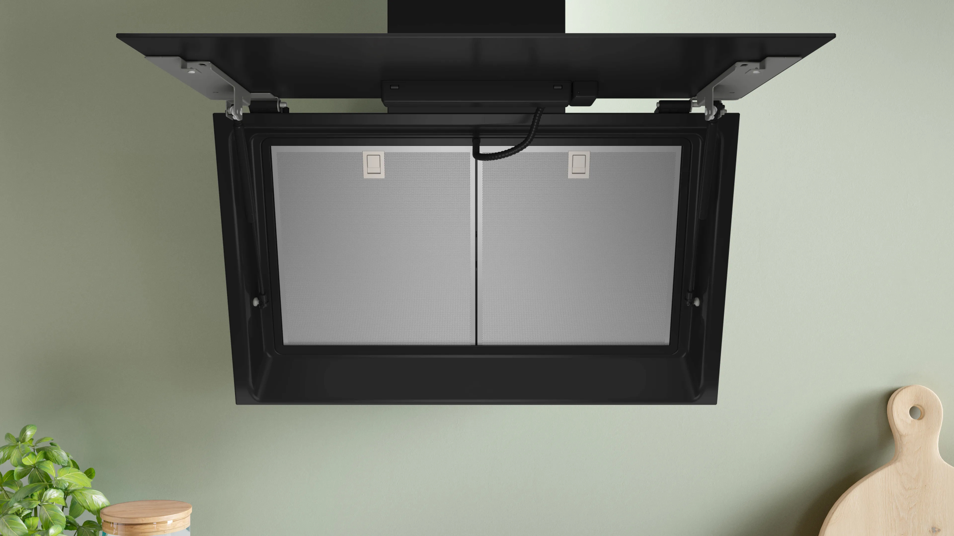BOSCH SERIE 6 headfree dampkap - 80cm - DWK81AN60