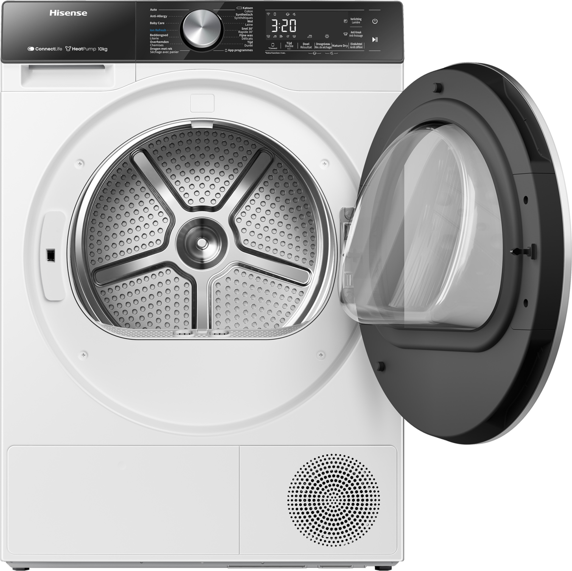 HISENSE droogkast - warmtepomp - DH5S102BW