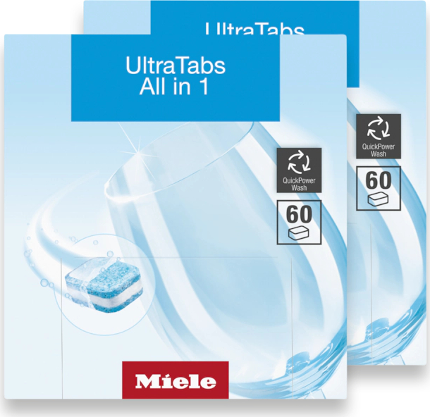 MIELE afwasmiddel - ULTRATABLETSALLIN1-120ST