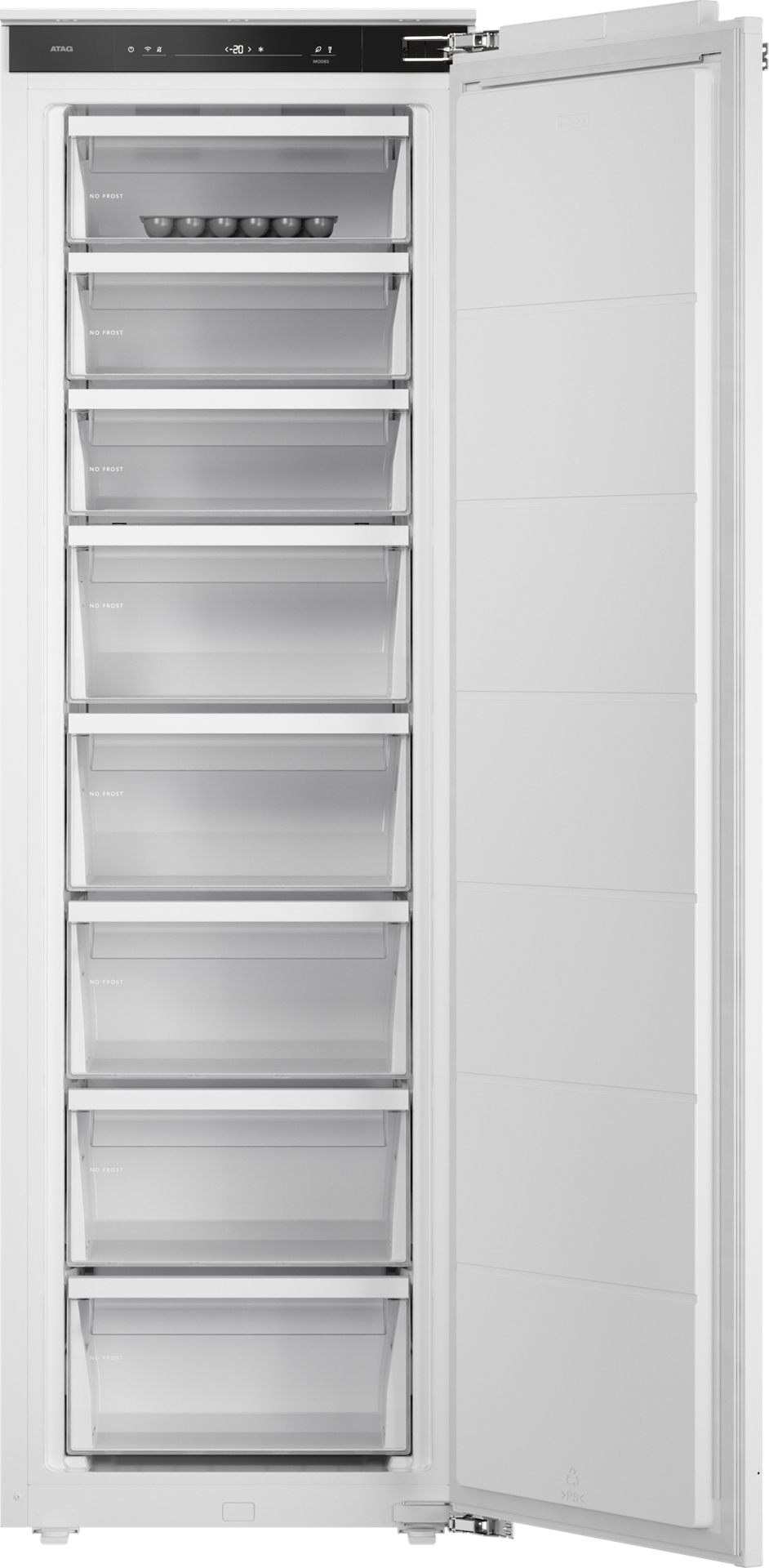 ATAG Inbouw vriezer - KDV8178ND