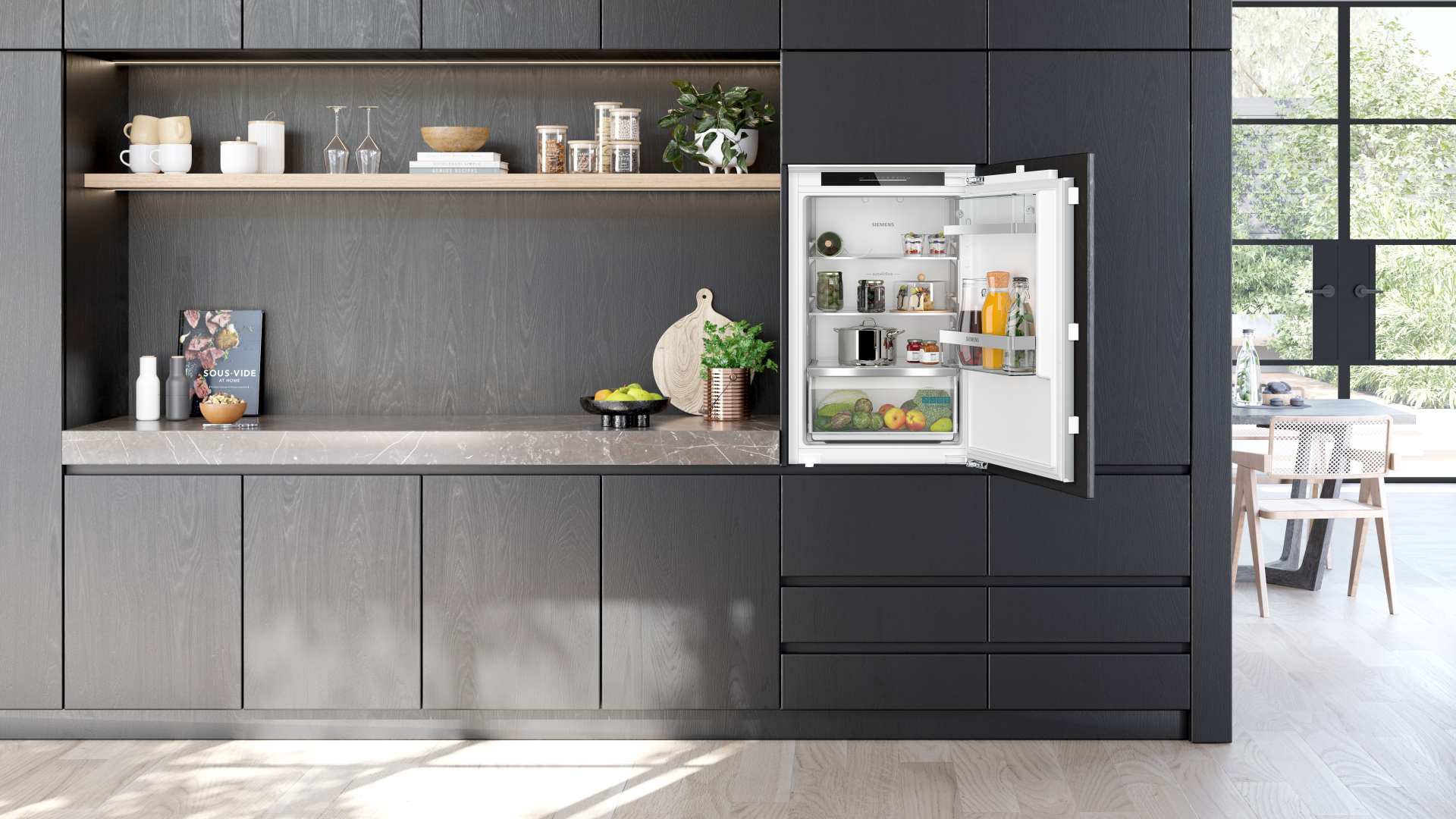 SIEMENS IQ500 koelkast zonder vriesvak - 122cm - KI21RADD1
