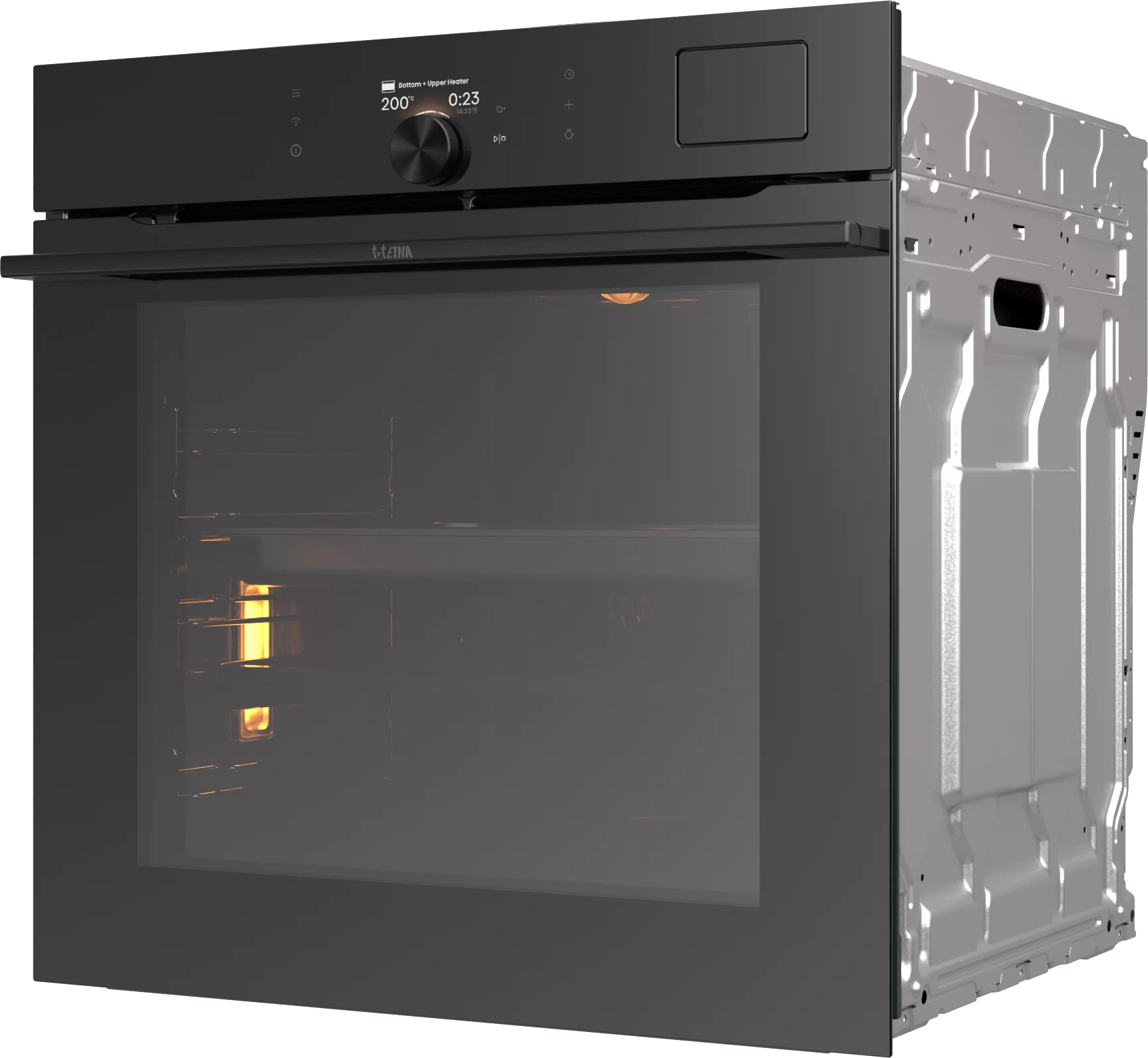 ETNA multifunctionele oven met stoom - 60cm  - OFS956ZG