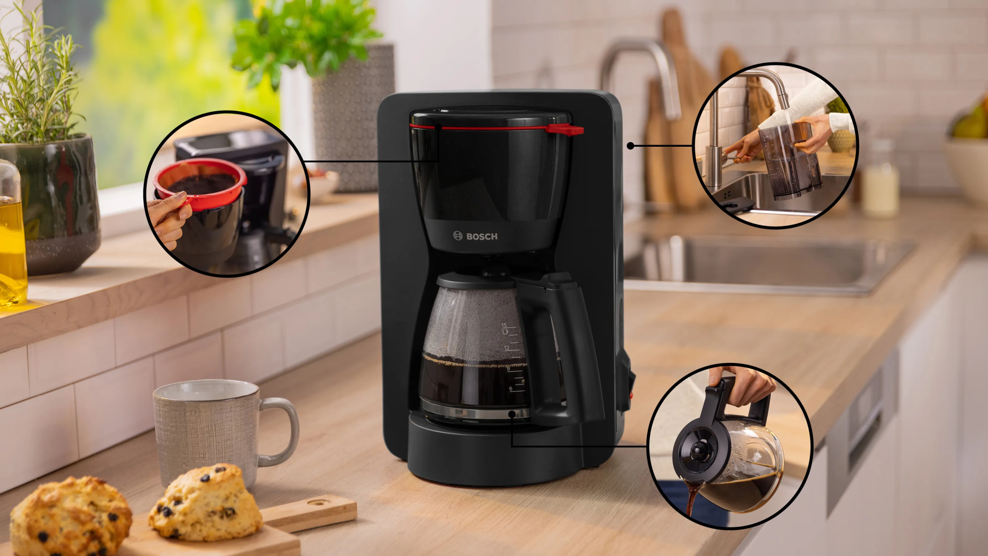 BOSCH MYMOMENTS koffiezetapparaat - TKA2M113