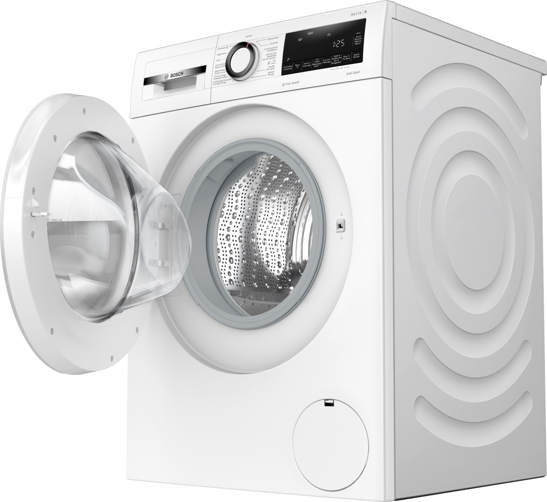 BOSCH SERIE 6 Wasmachine 9 kg - WGG246ZEFG