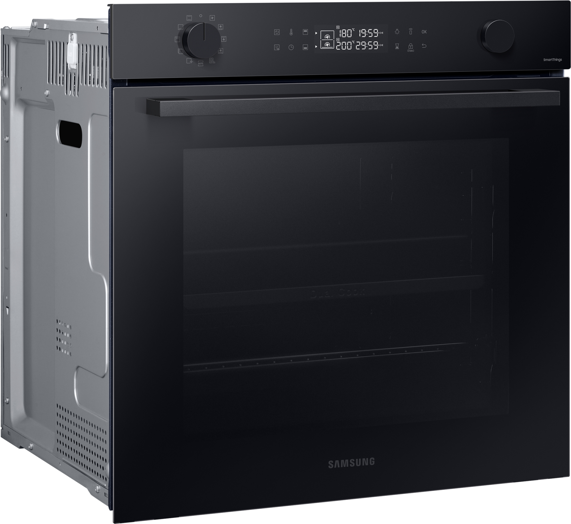 SAMSUNG multifunctionele oven met stoomtoevoeging - 60cm - NV7B4450VAK