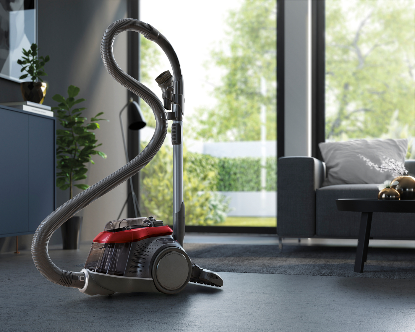 AEG stofzuiger zonder zak - LX9-3-CR