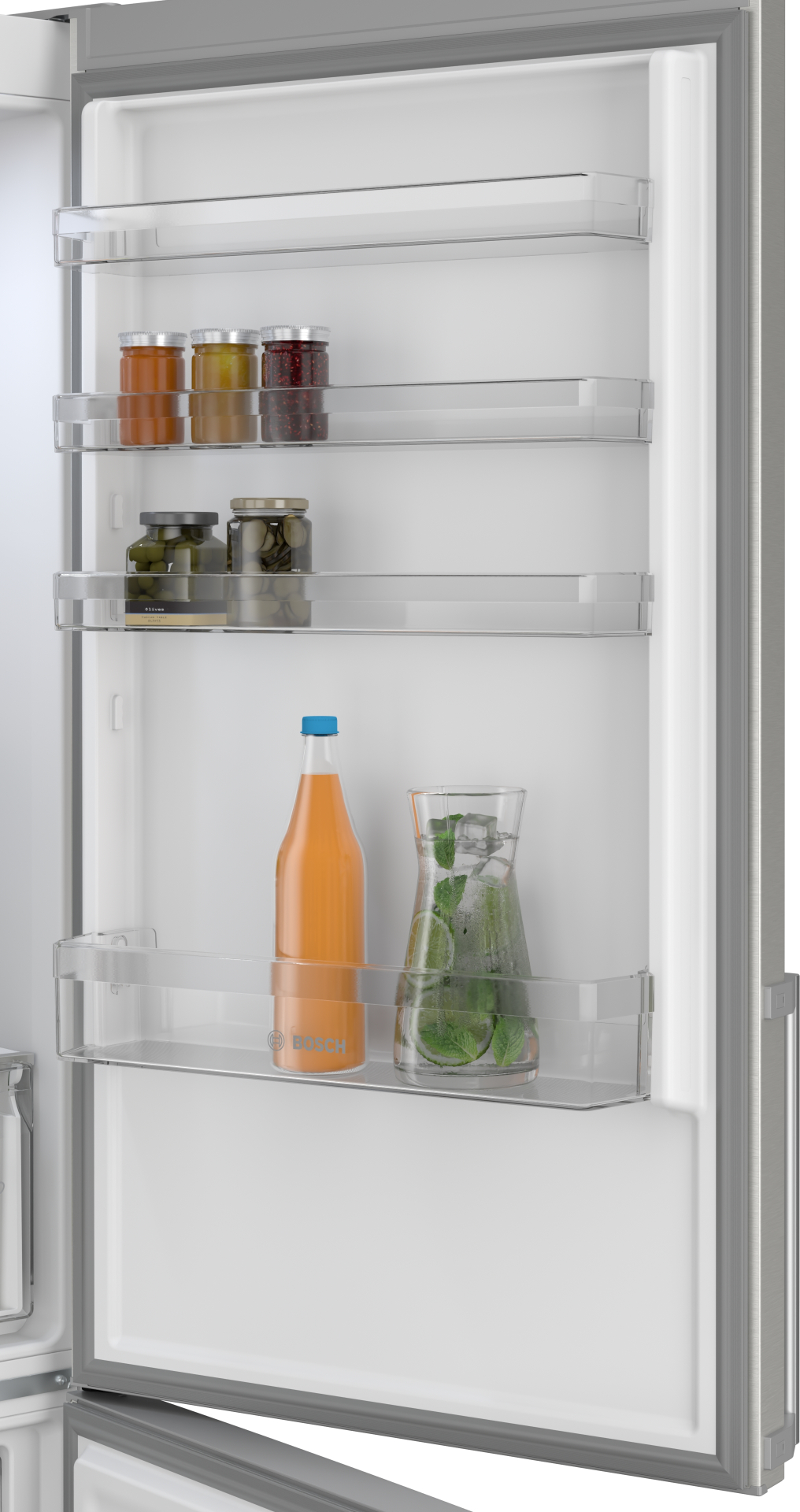 BOSCH SERIE 4 Vrijstaande koel-vriescombinatie - KGN49VICT