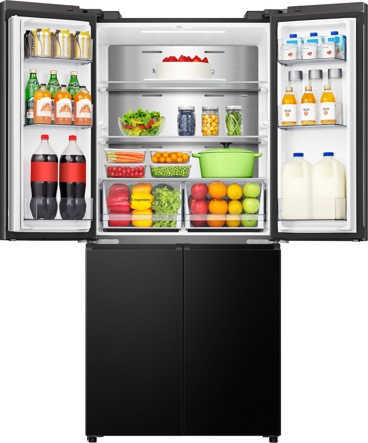 HISENSE side-by-side - 178cm - RQ5P470SAFE