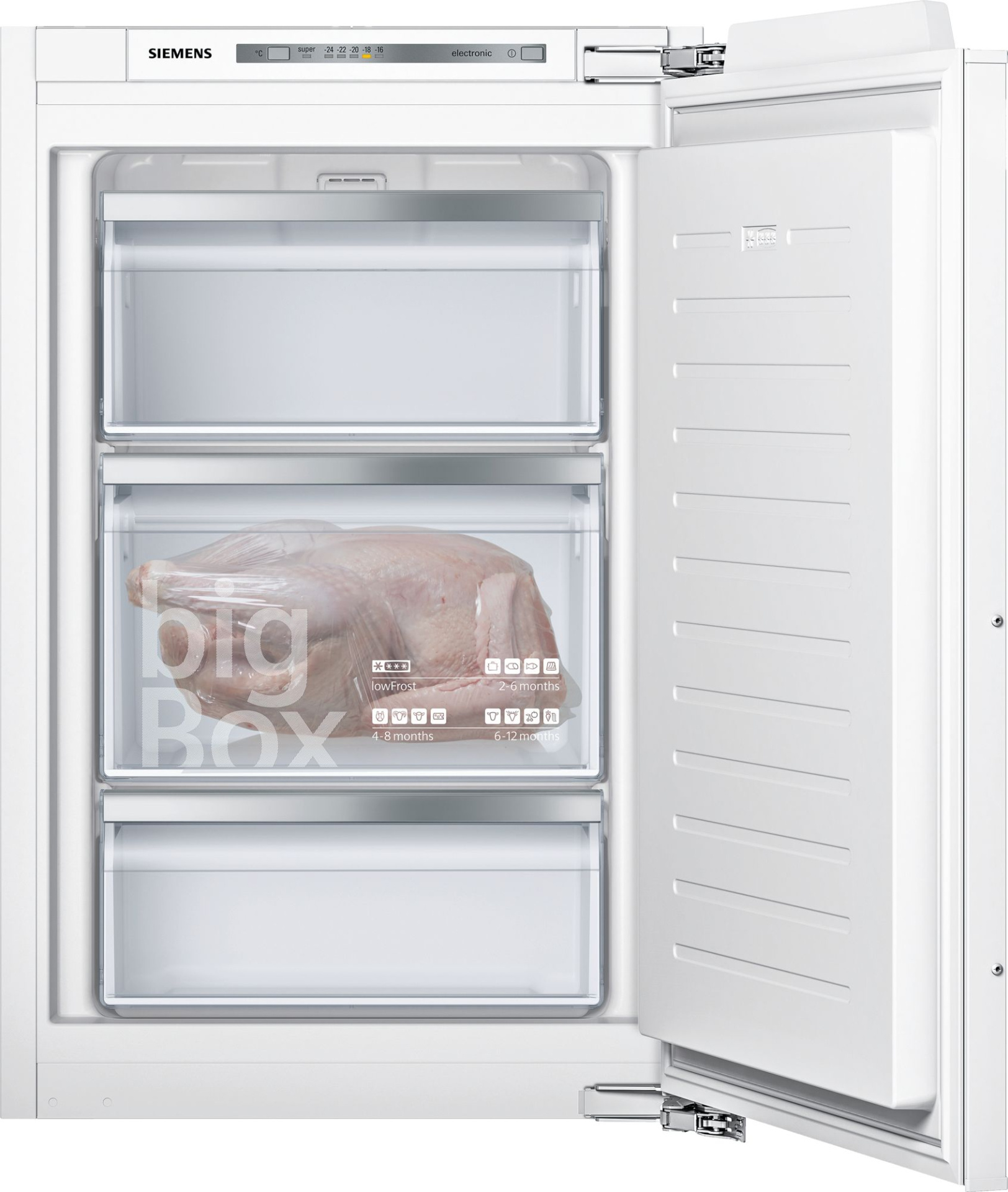 SIEMENS IQ500 inbouw vriezer - 88cm - GI21VADE0