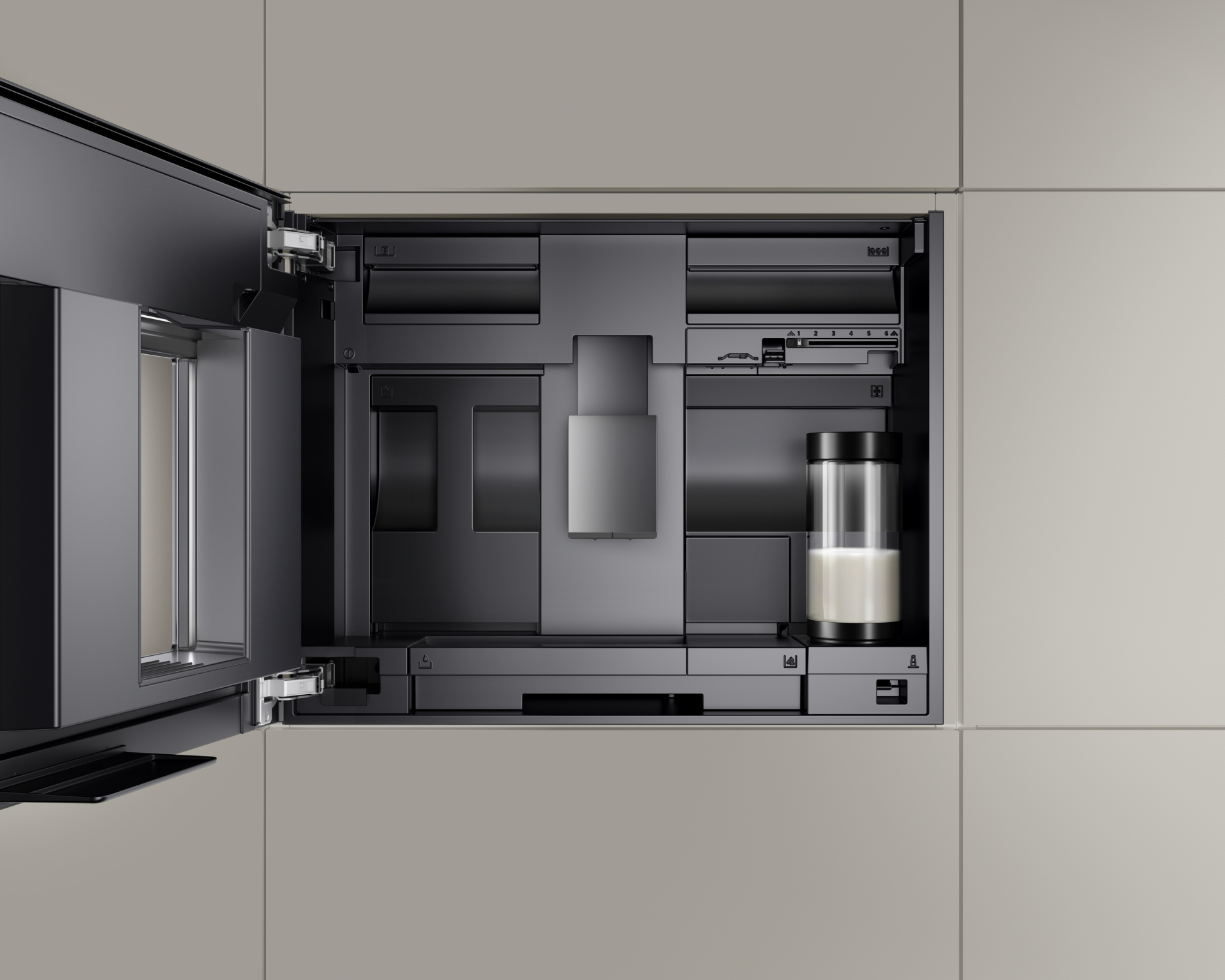 SIEMENS IQ700 inbouw koffiemachine - CT918L1M0