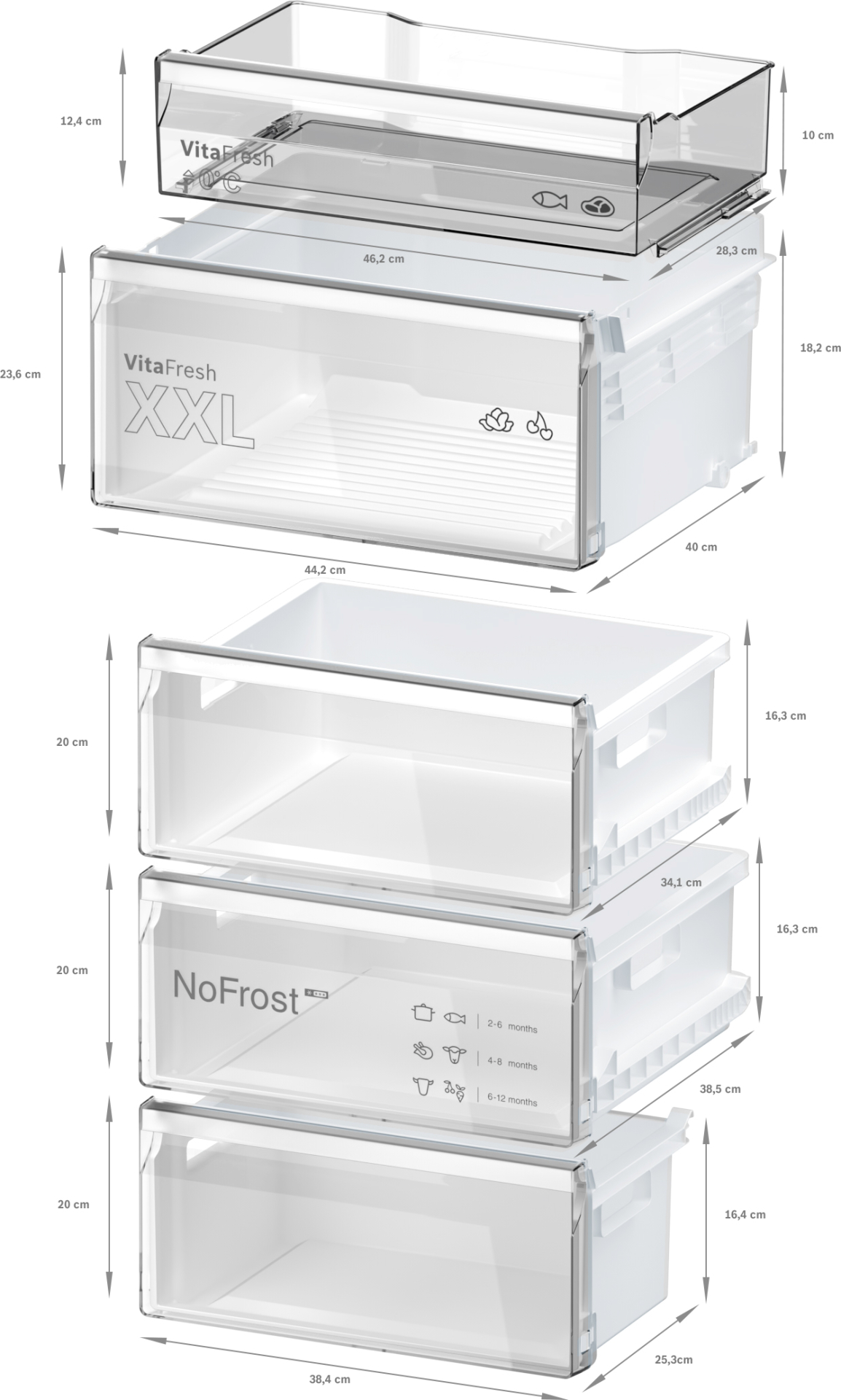 BOSCH  - KGN362I1F