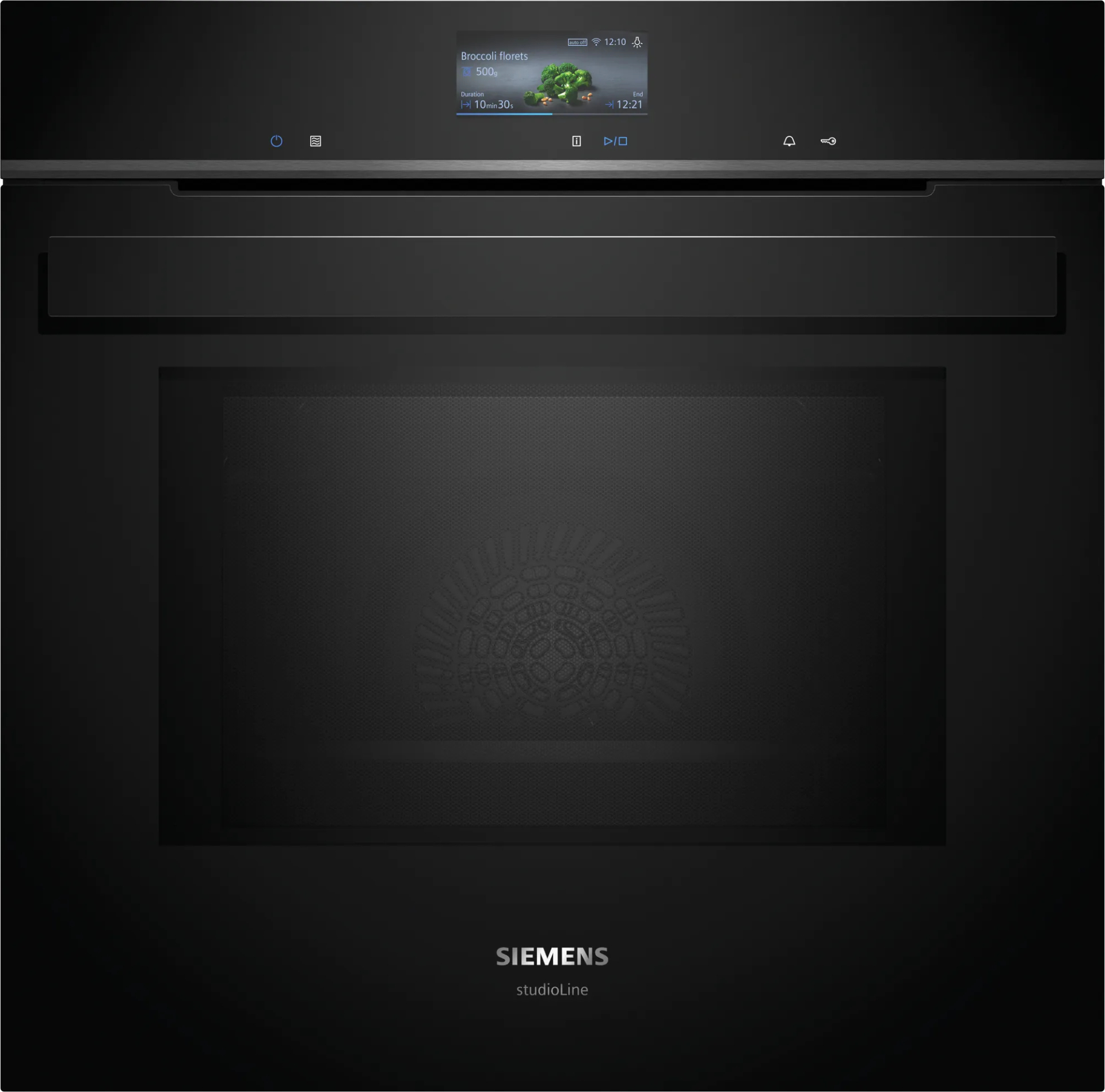 SIEMENS IQ700 multifunctionele oven met microgolfoven - 60cm - HM936GCB1