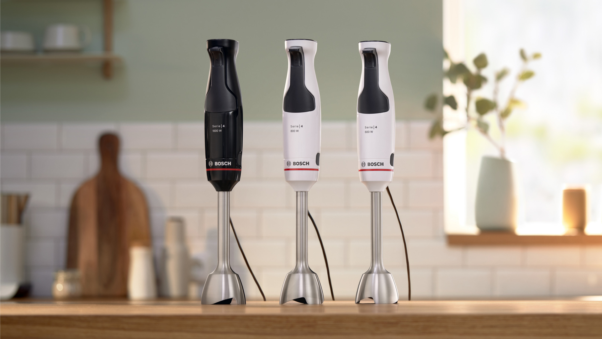 BOSCH  SERIE 4 staafmixer - MSM4W210